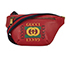 Gucci Logo Print Belt Bag, front view